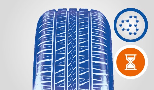 Прочная конструкция каркаса и специальный состав резиновой смеси